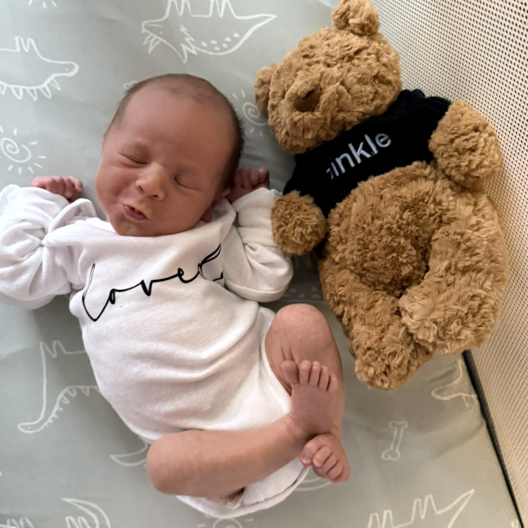 Photo shared by Hannah for their Babylist baby registry.