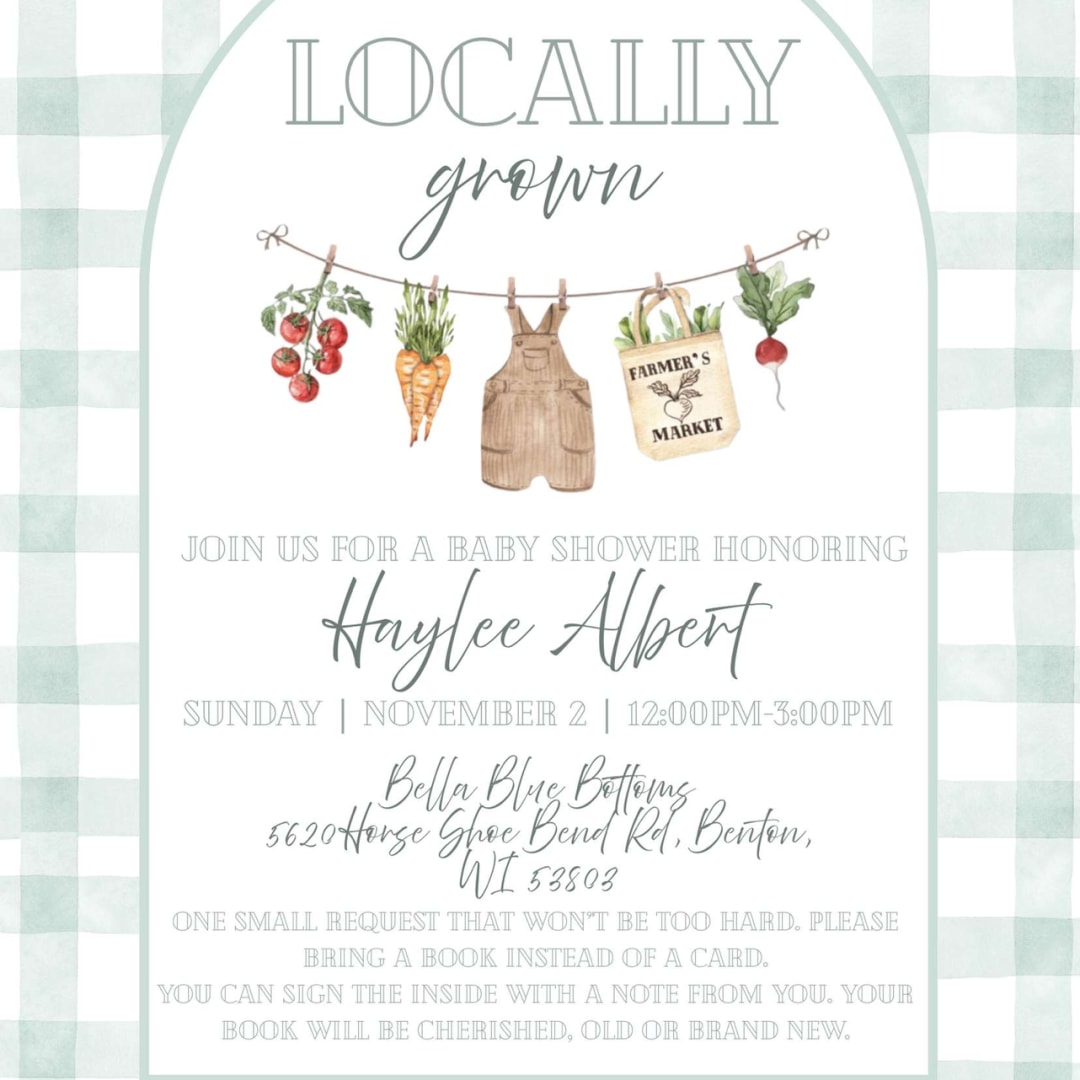 Photo shared by Haylee for their Babylist baby registry.