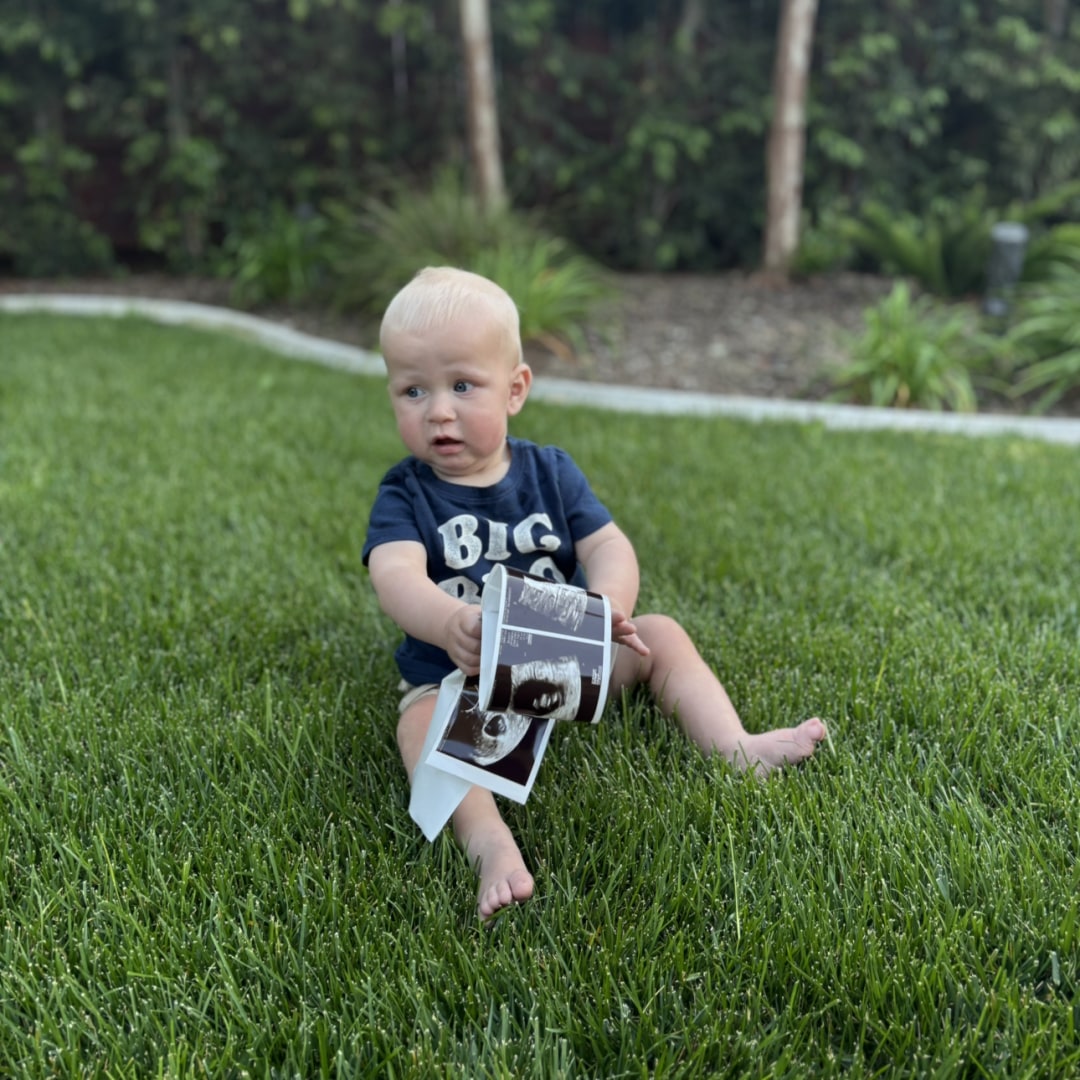 Photo shared by Savannah for their Babylist baby registry.