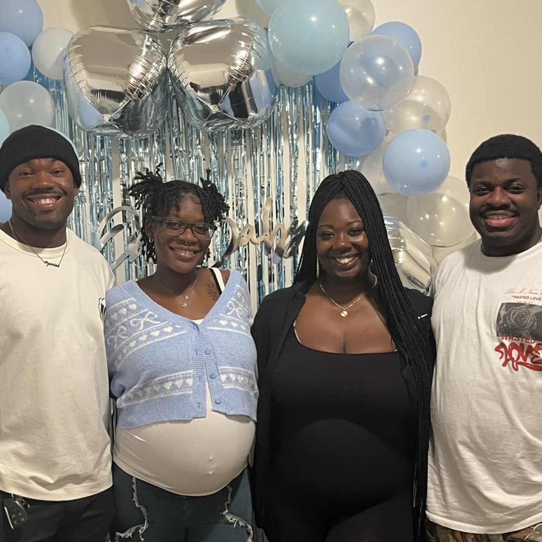 Photo shared by Ashley for their Babylist baby registry.