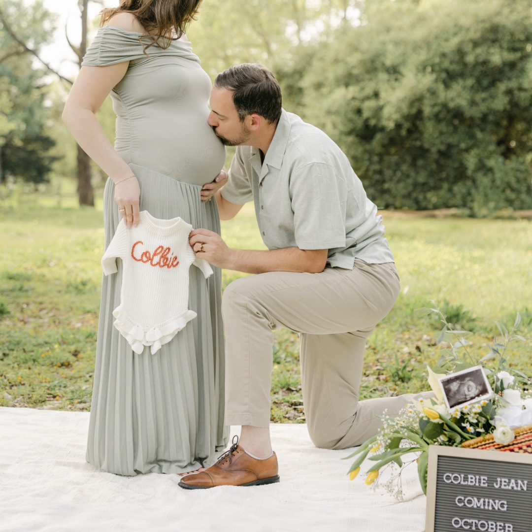 Photo shared by Hannah for their Babylist baby registry.