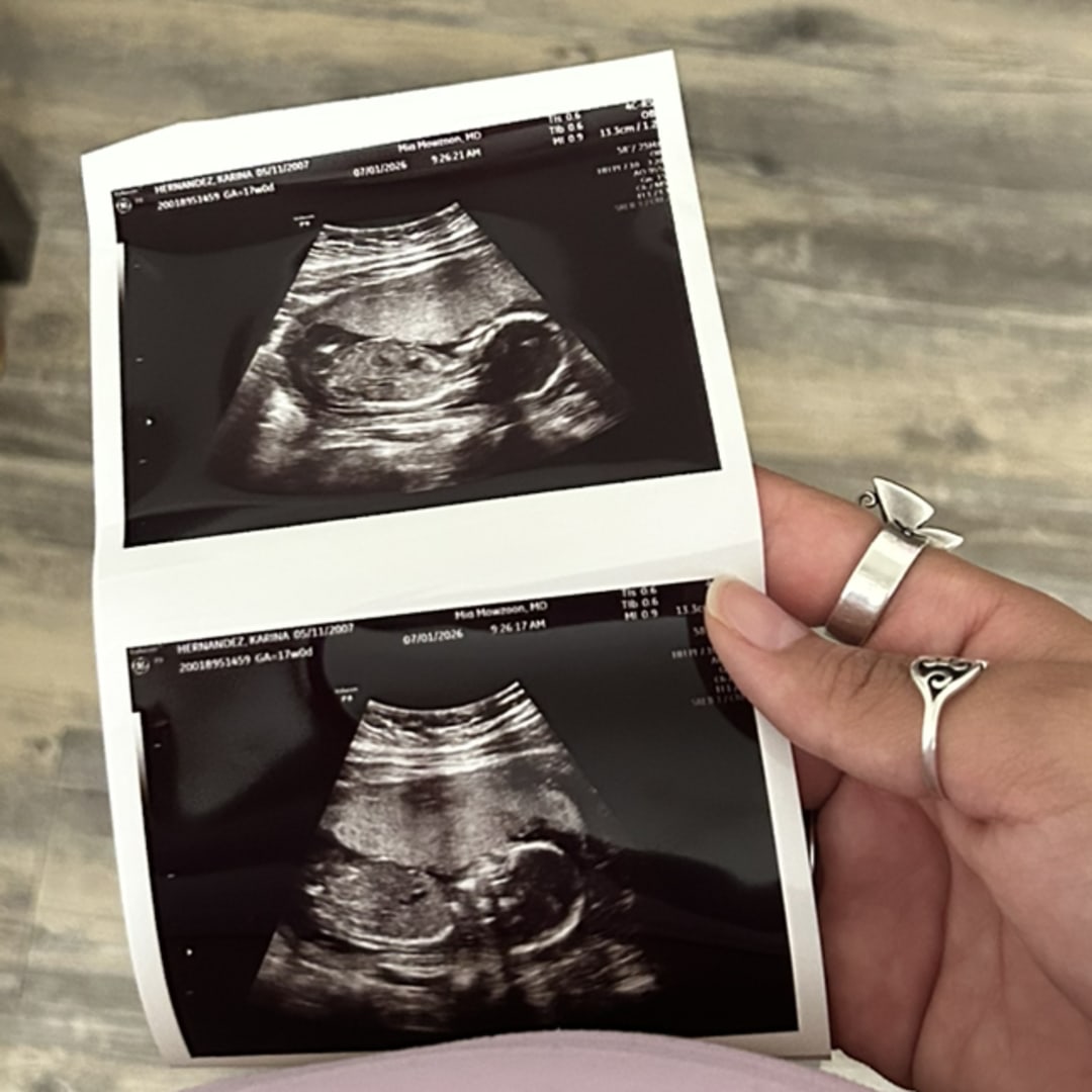 Photo shared by Karina for their Babylist baby registry.
