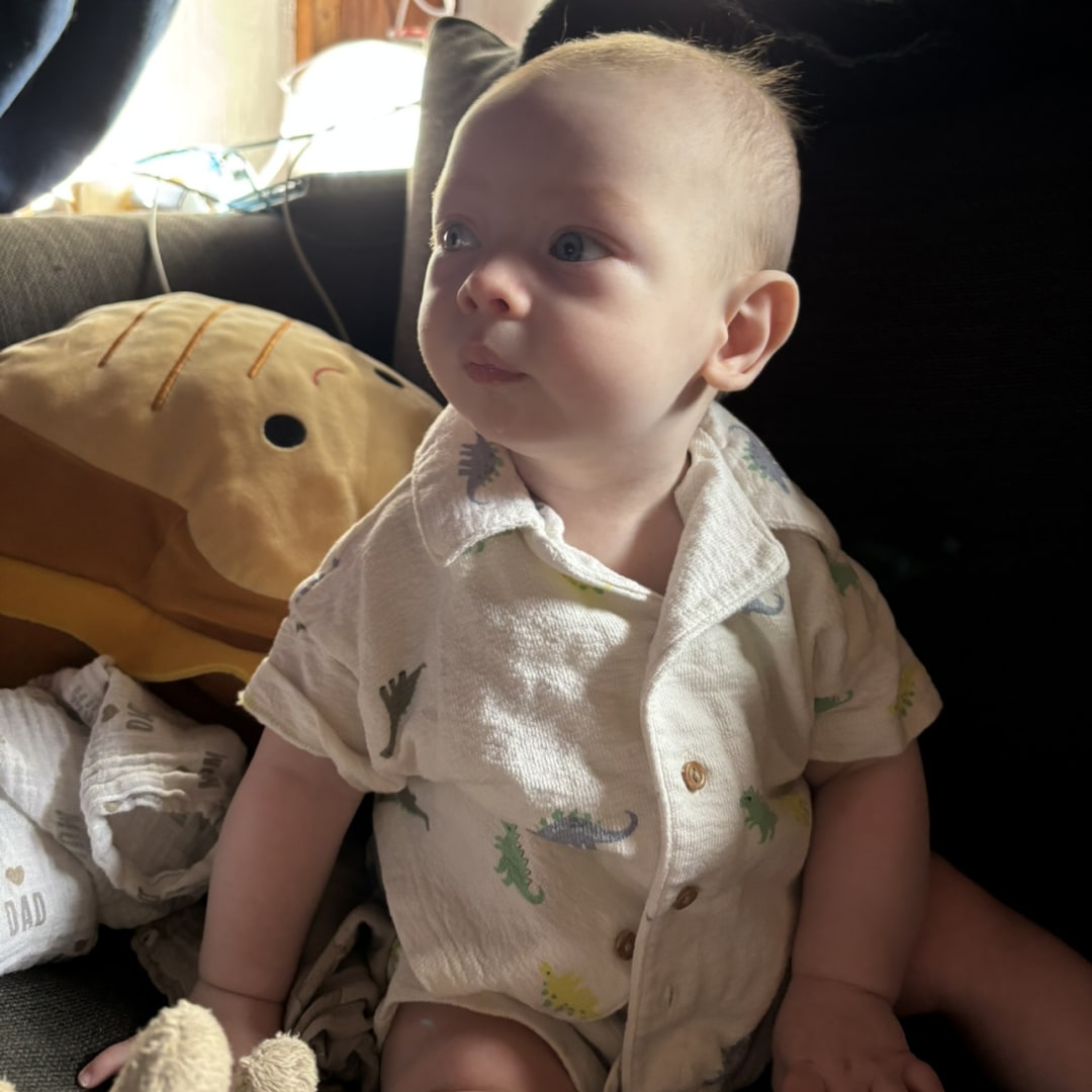 Photo shared by Amanda for their Babylist baby registry.