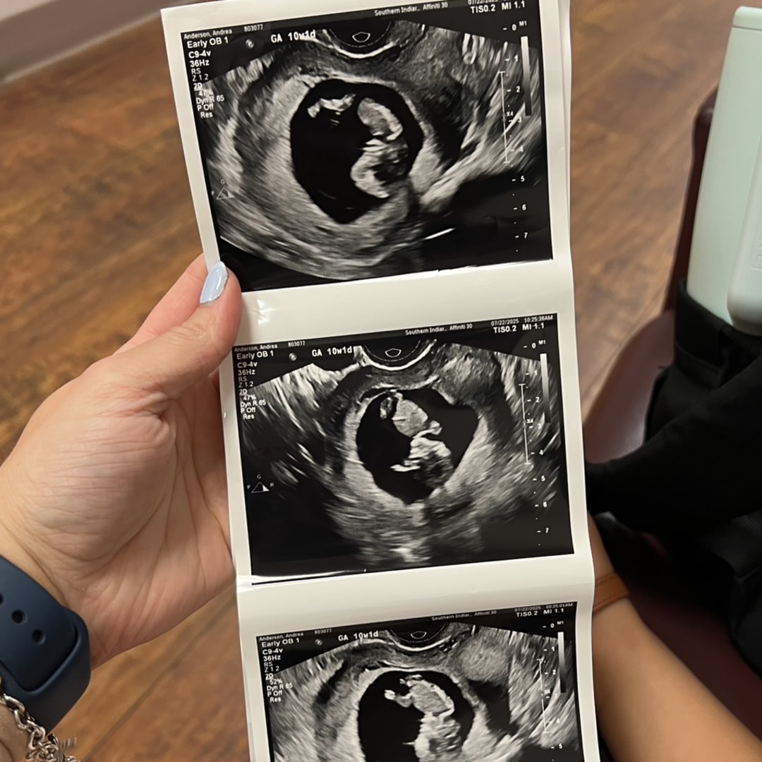 Photo shared by Andrea for their Babylist baby registry.