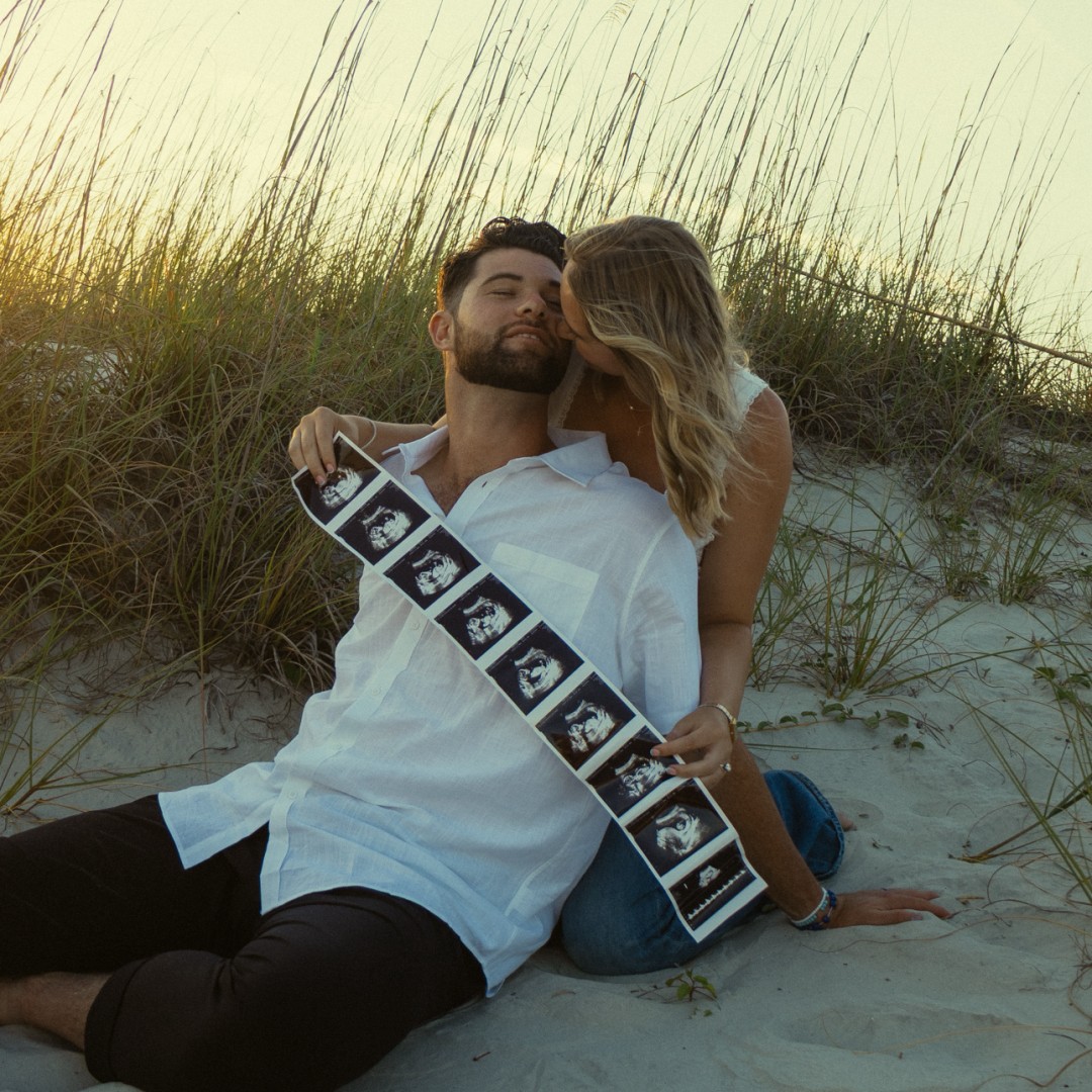 Photo shared by Maja & Chris for their Babylist baby registry.
