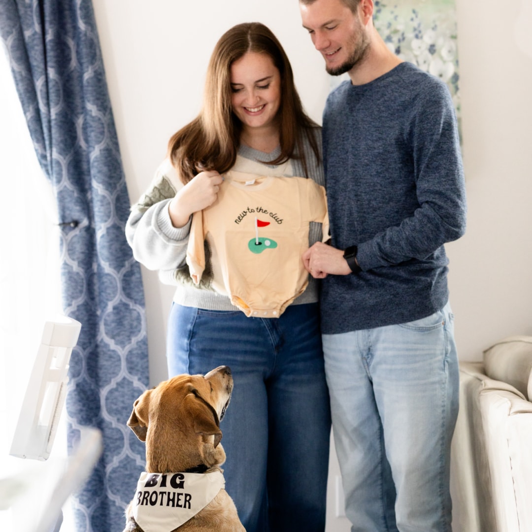 Photo shared by Lauren for their Babylist baby registry.