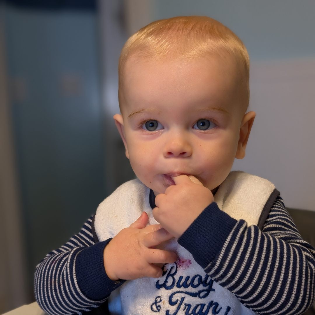 Photo shared by Allison + Chris for their Babylist baby registry.