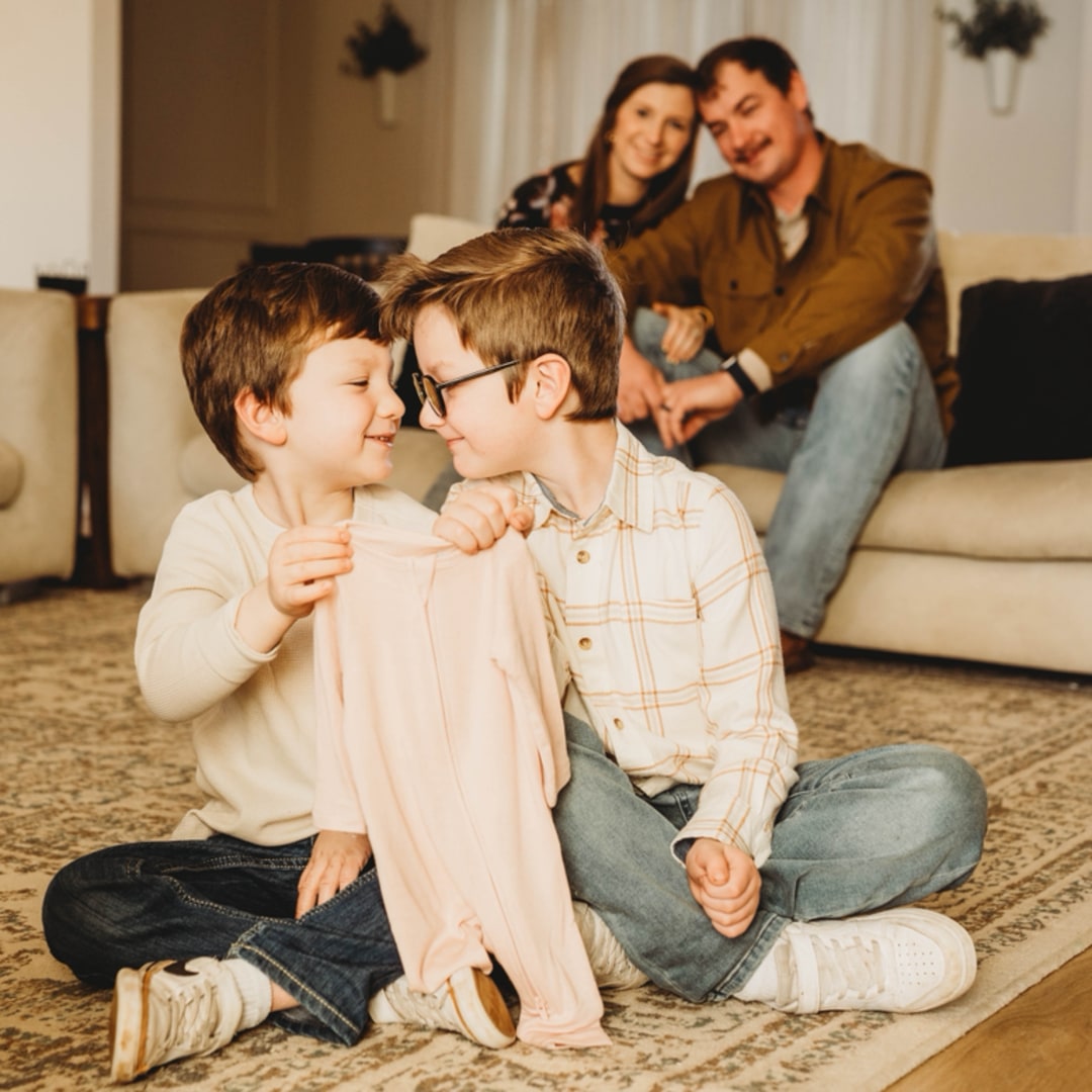 Photo shared by Emily for their Babylist baby registry.