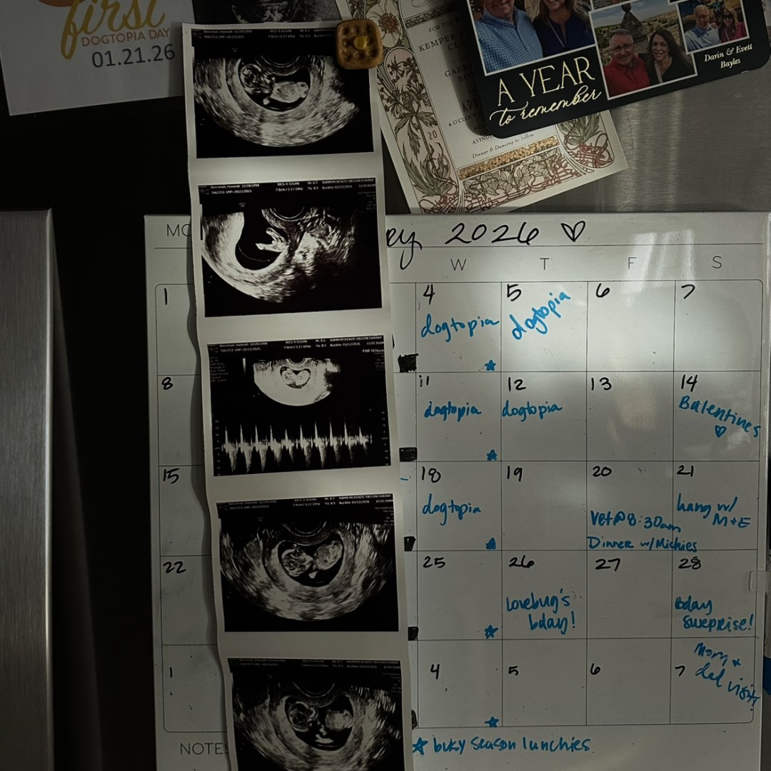 Photo shared by Hannah for their Babylist baby registry.