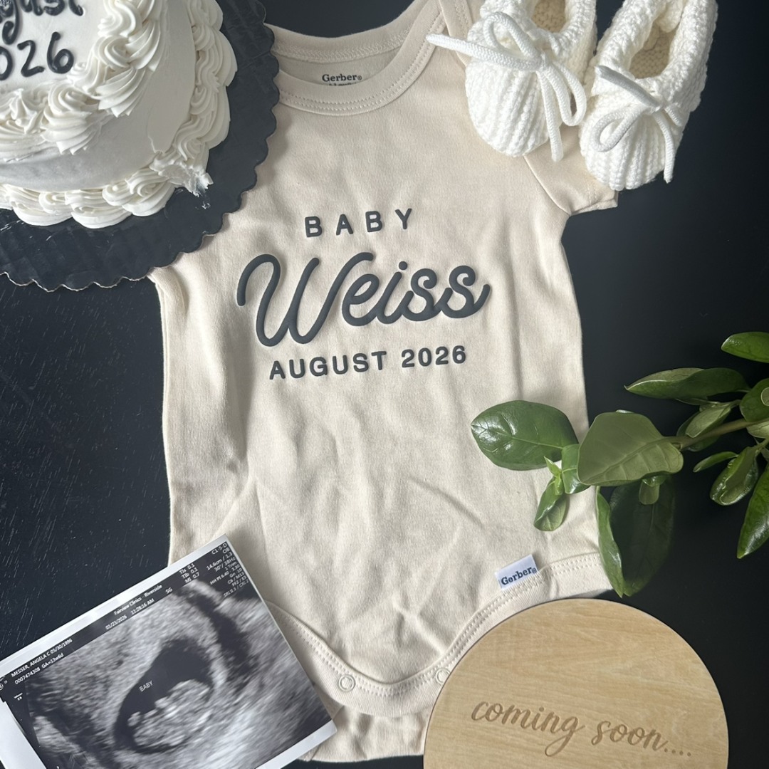 Photo shared by Angela for their Babylist baby registry.