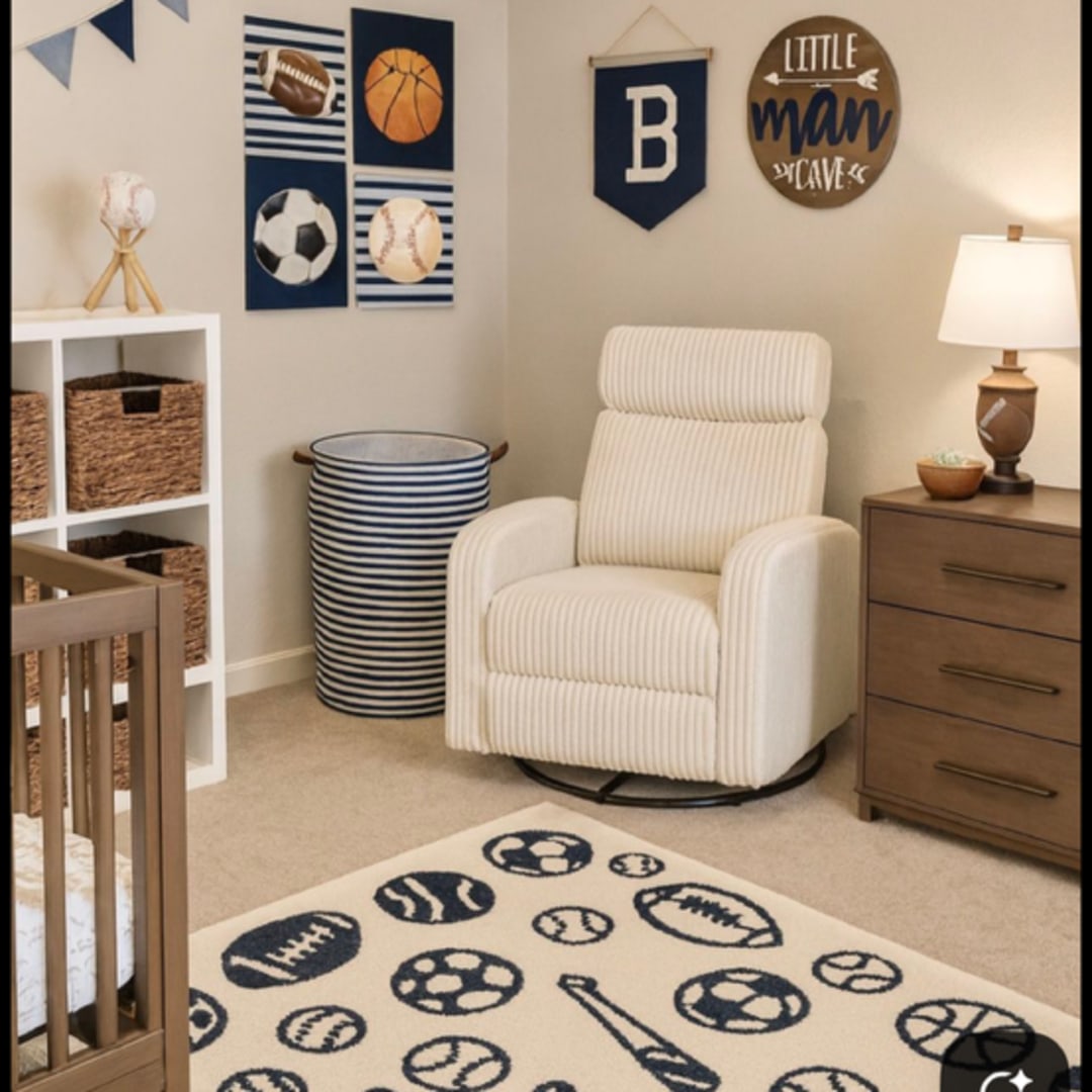 Photo shared by Lizzie for their Babylist baby registry.