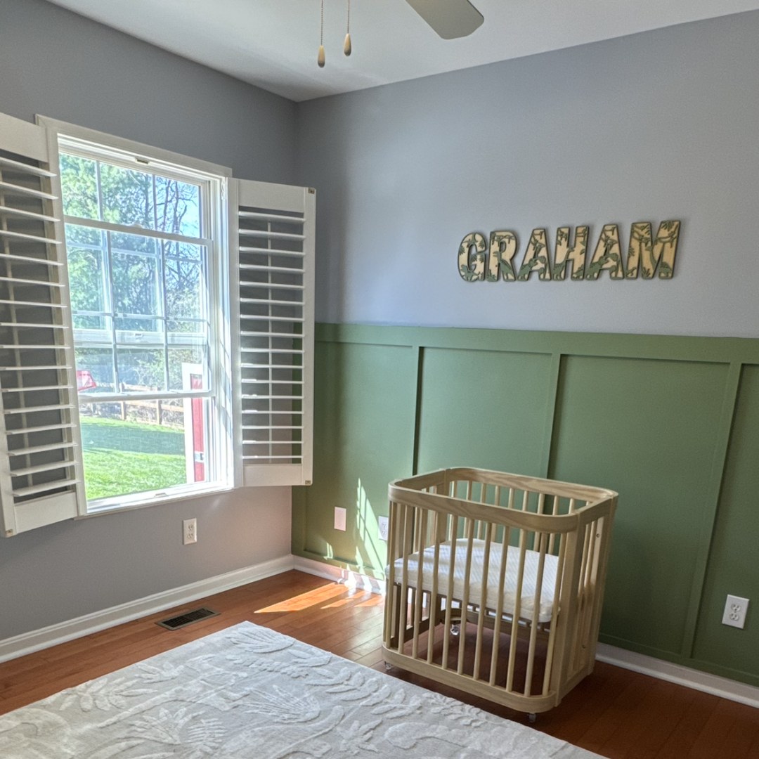 Photo shared by Sara for their Babylist baby registry.