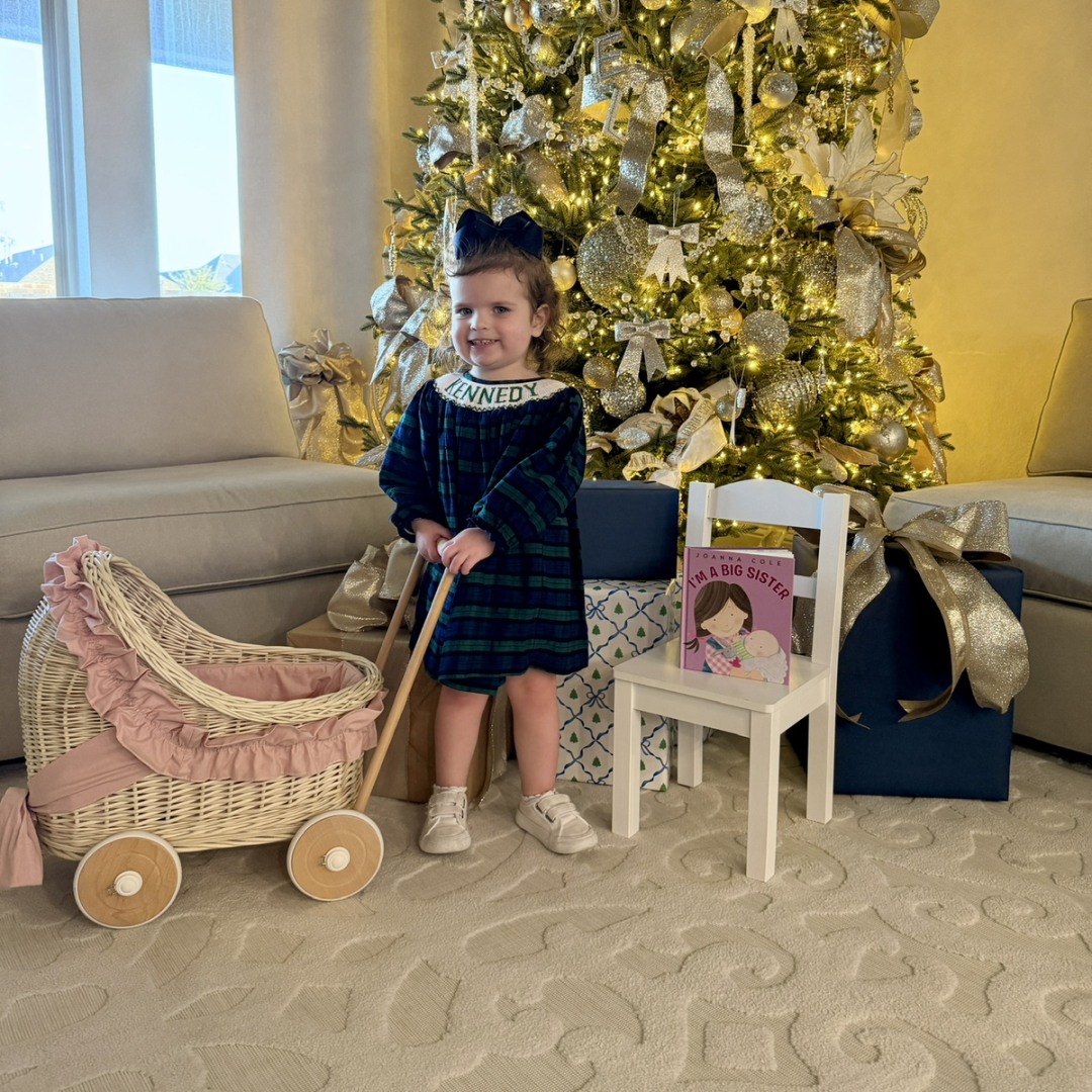Photo shared by Brittany for their Babylist baby registry.