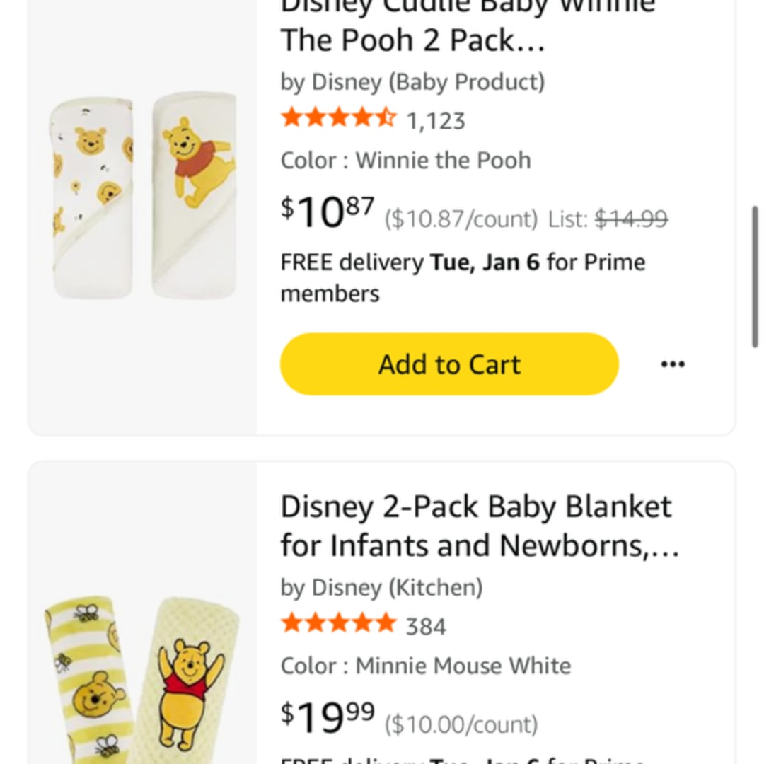 Photo shared by Maddie for their Babylist baby registry.