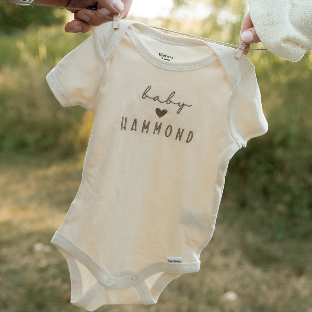 Photo shared by Mary for their Babylist baby registry.