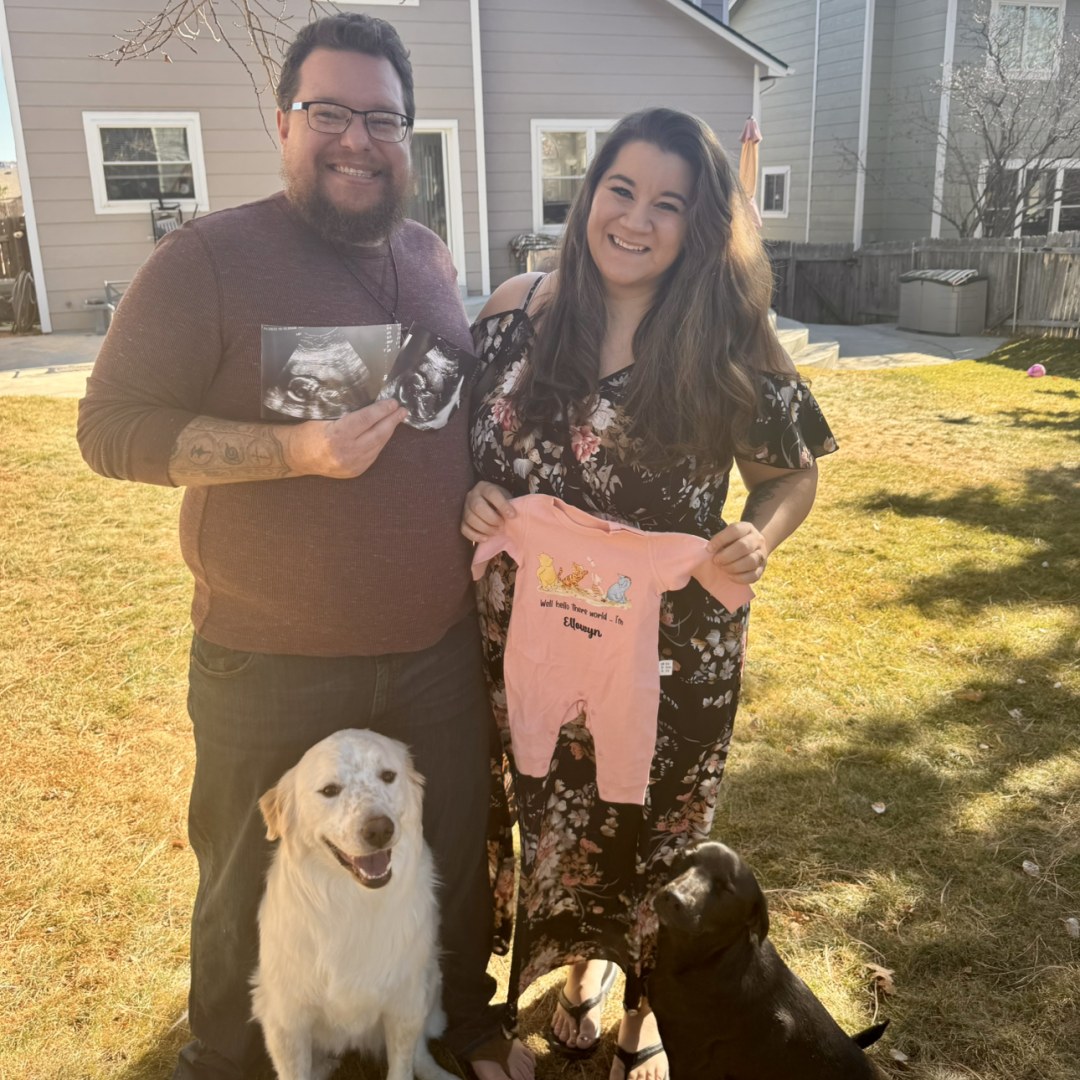 Photo shared by Jessika for their Babylist baby registry.