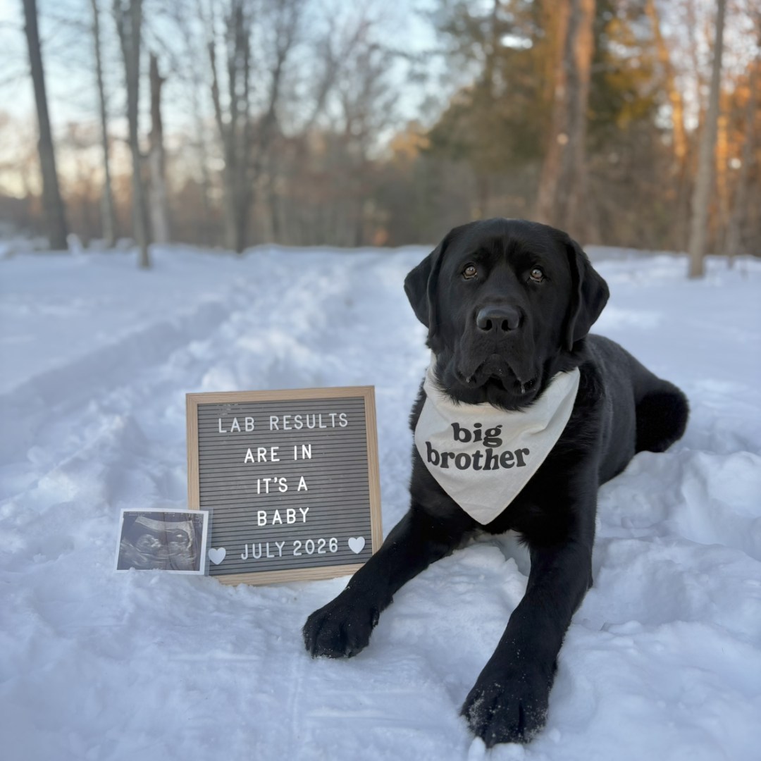 Photo shared by Danielle for their Babylist baby registry.