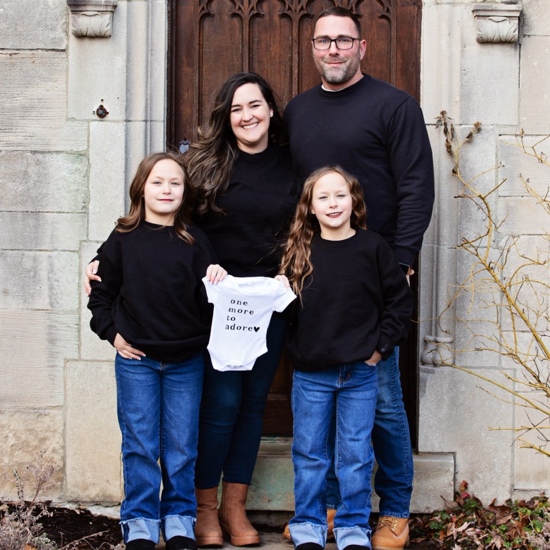 Photo shared by Brittany for their Babylist baby registry.