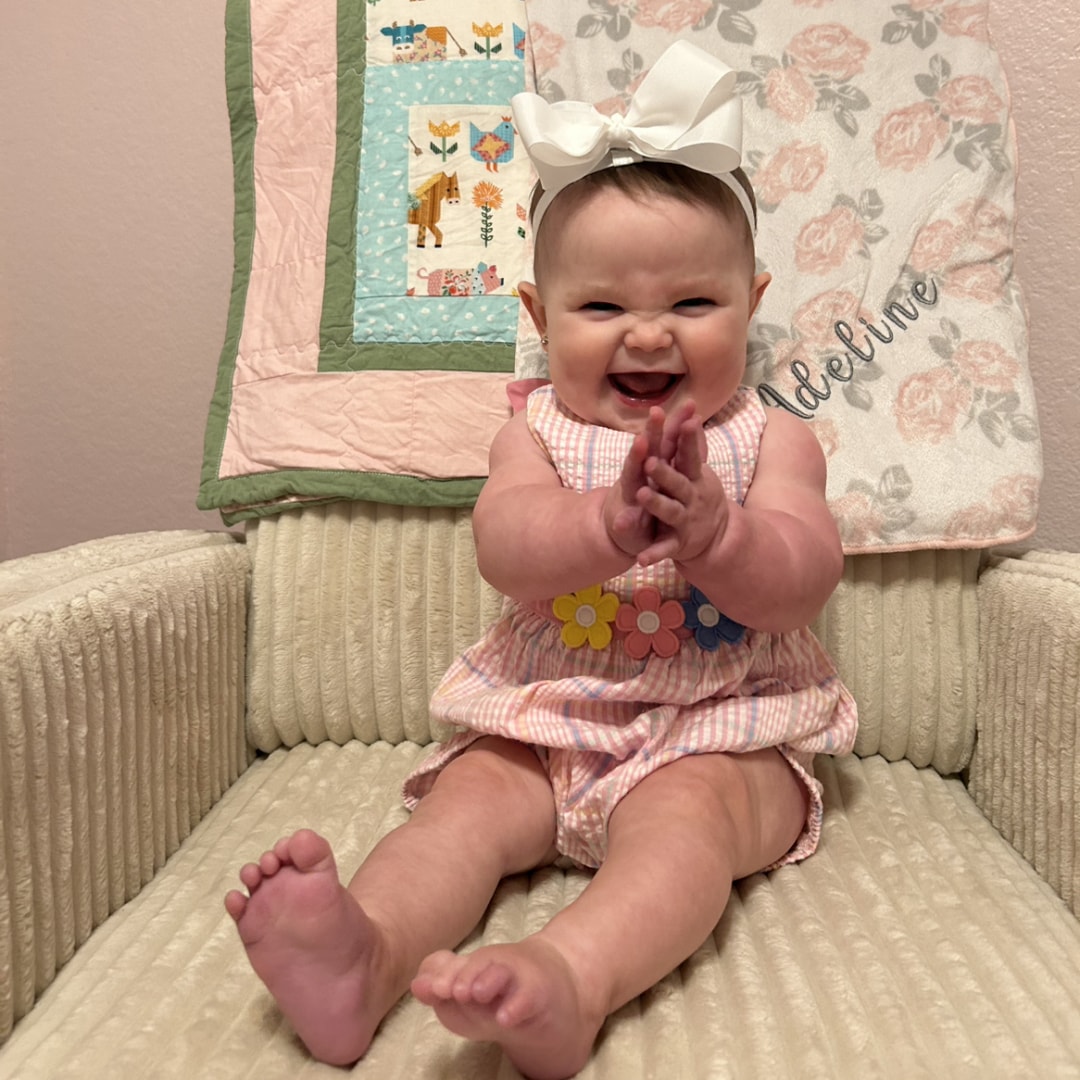 Photo shared by Megan for their Babylist baby registry.