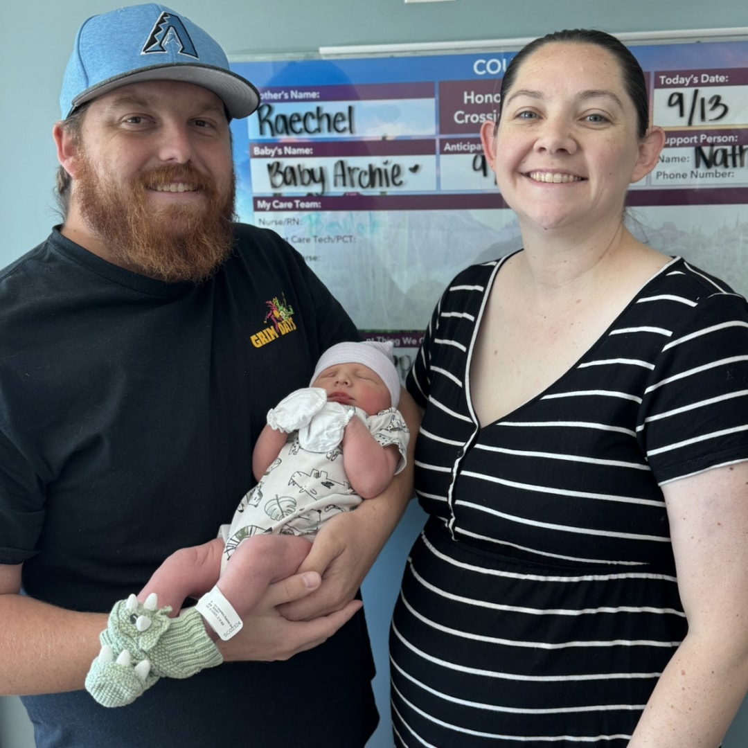 Photo shared by Raechel for their Babylist baby registry.