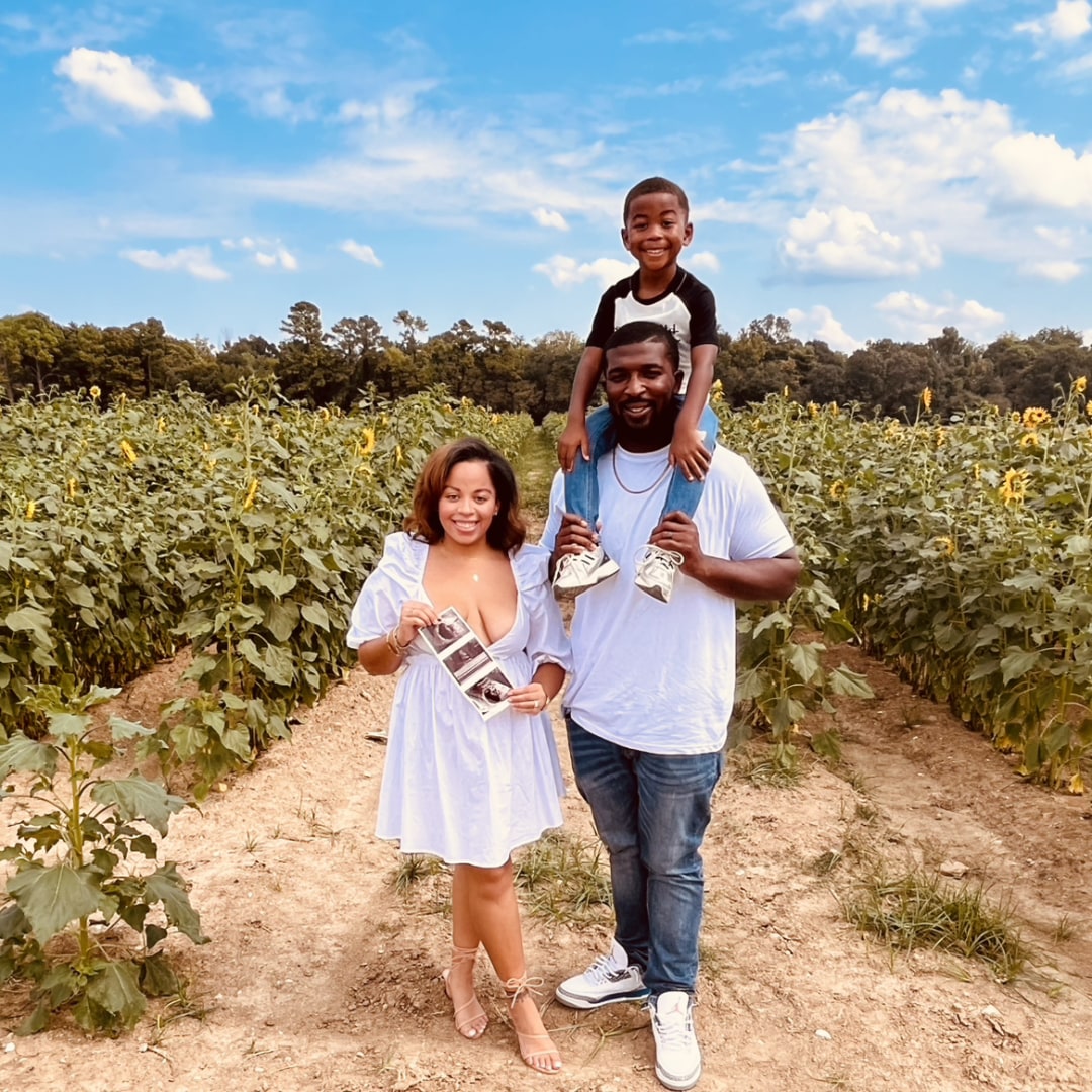 Photo shared by Tereka & De’Andre for their Babylist baby registry.