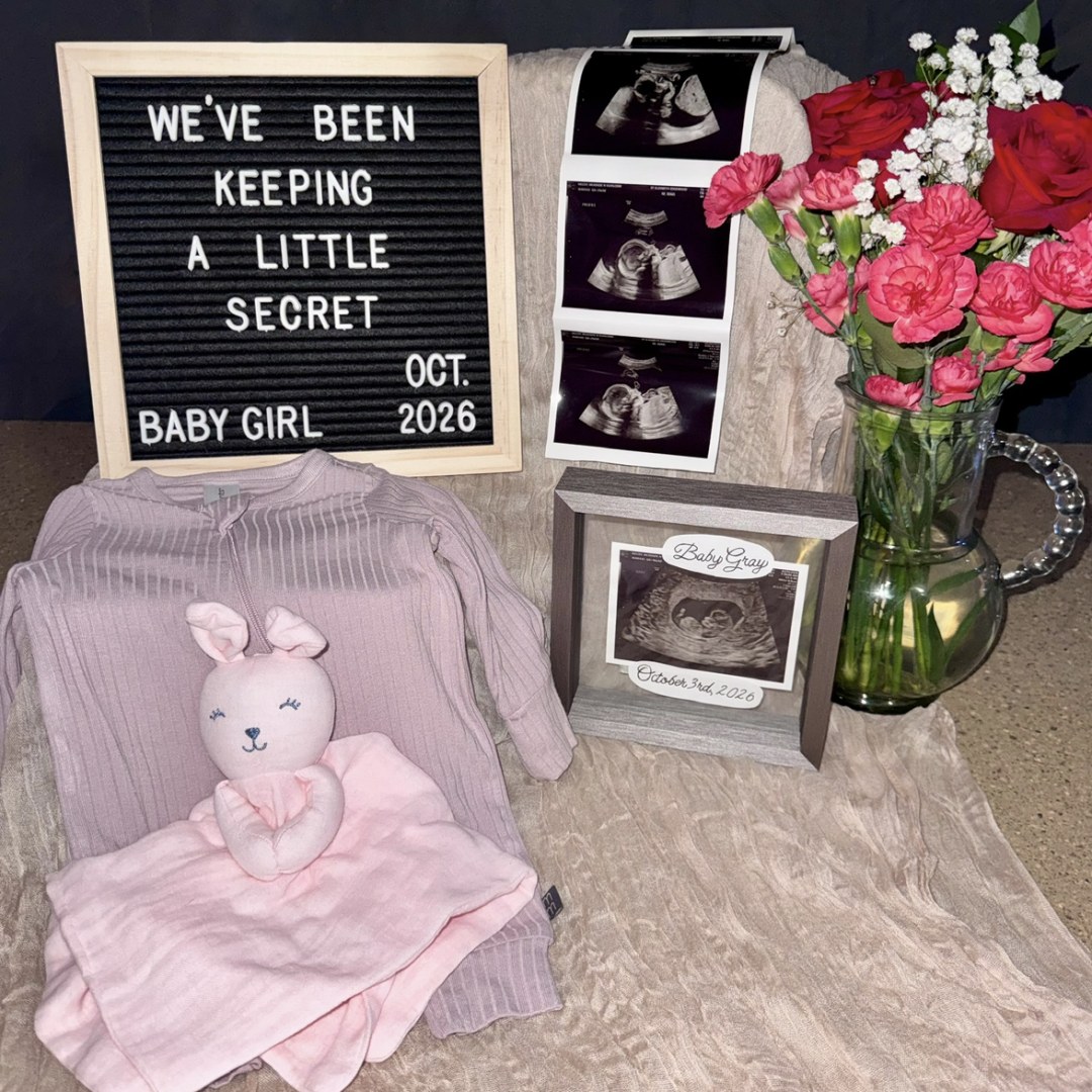 Photo shared by McKenzie for their Babylist baby registry.