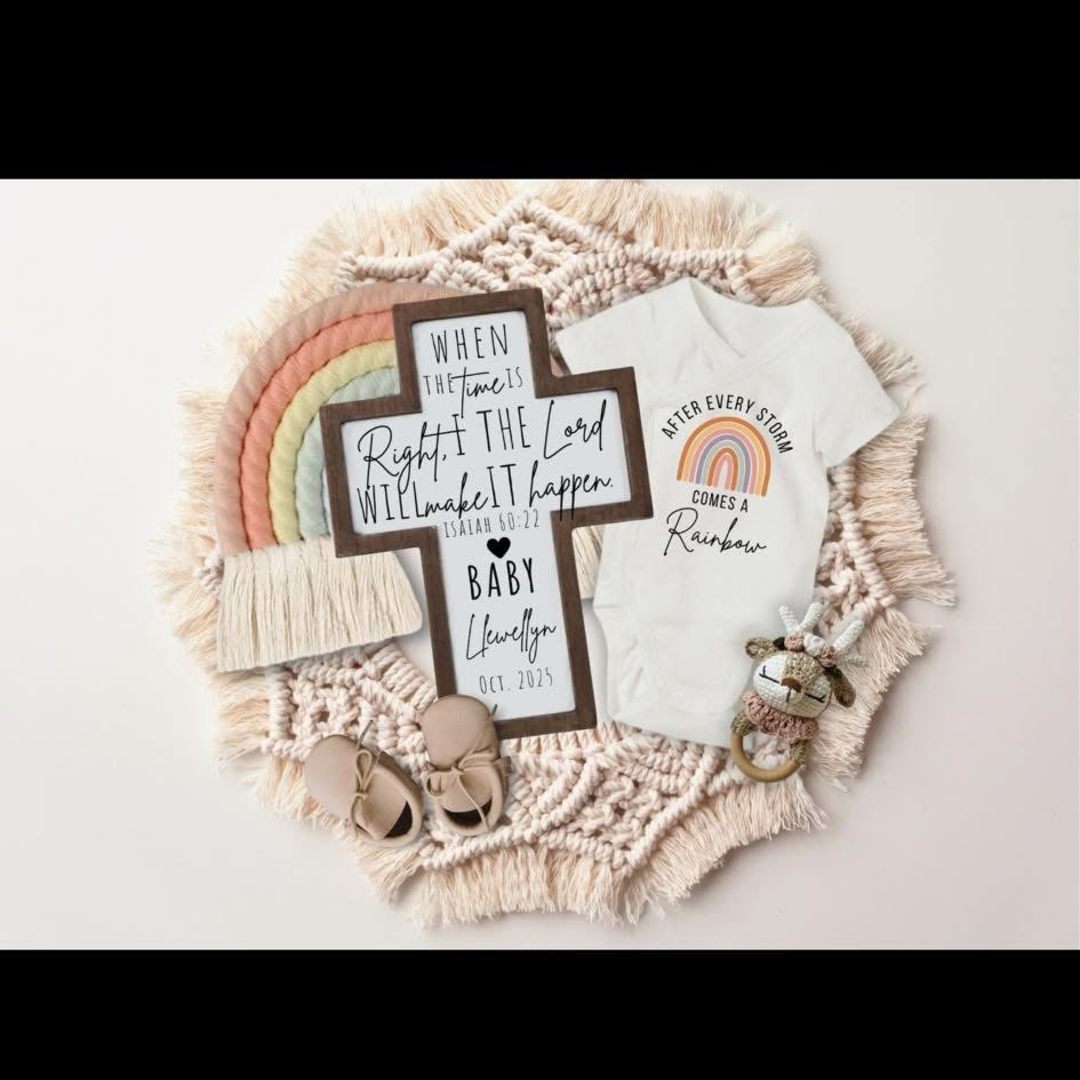 Photo shared by Holly for their Babylist baby registry.