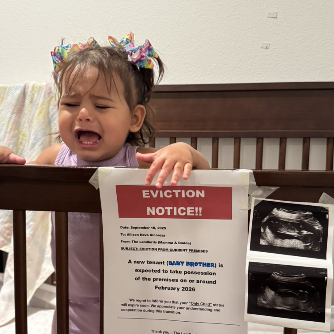 Photo shared by Kristina for their Babylist baby registry.