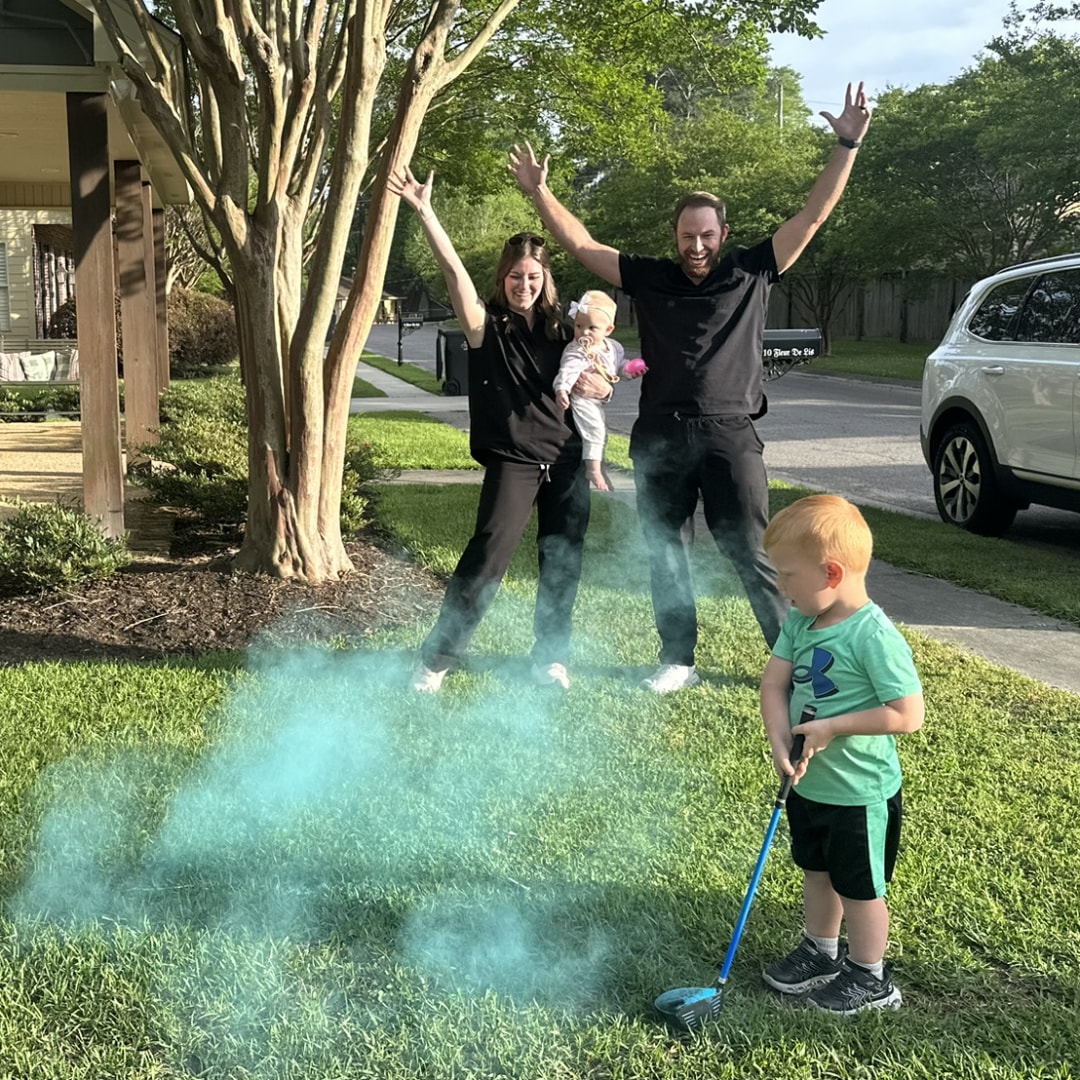 Photo shared by Lauren and Nate for their Babylist baby registry.