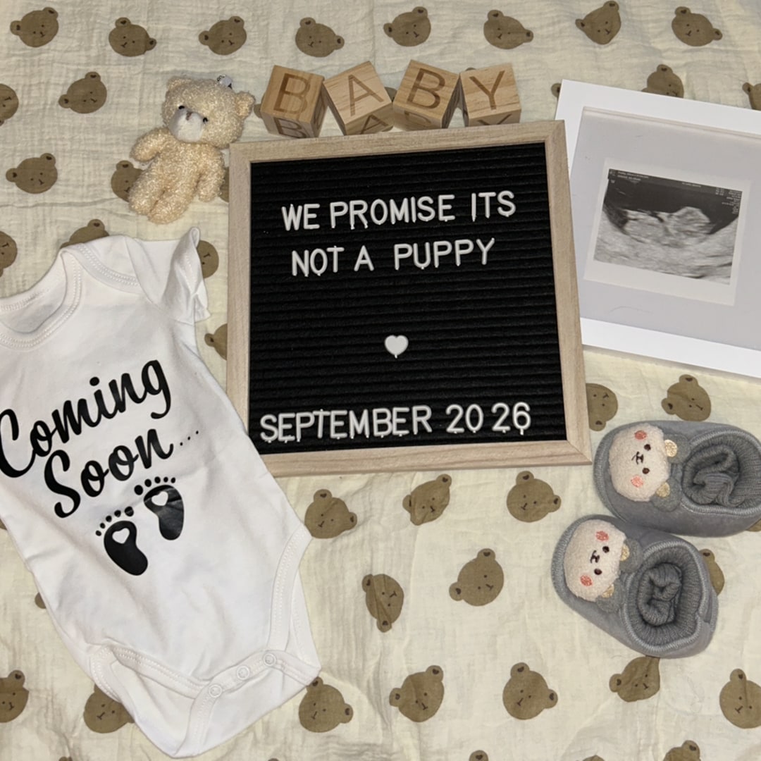 Photo shared by Allison for their Babylist baby registry.