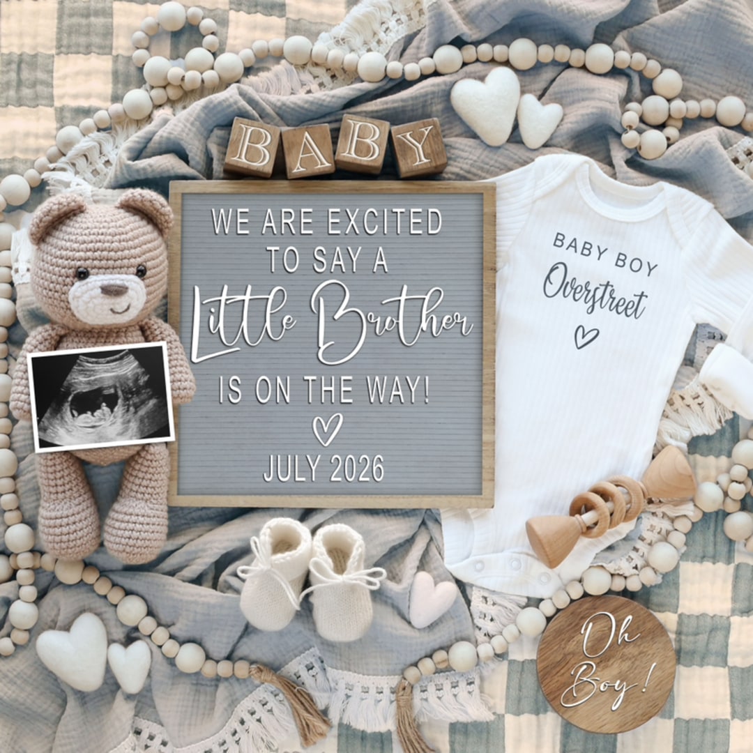 Photo shared by Rachel for their Babylist baby registry.