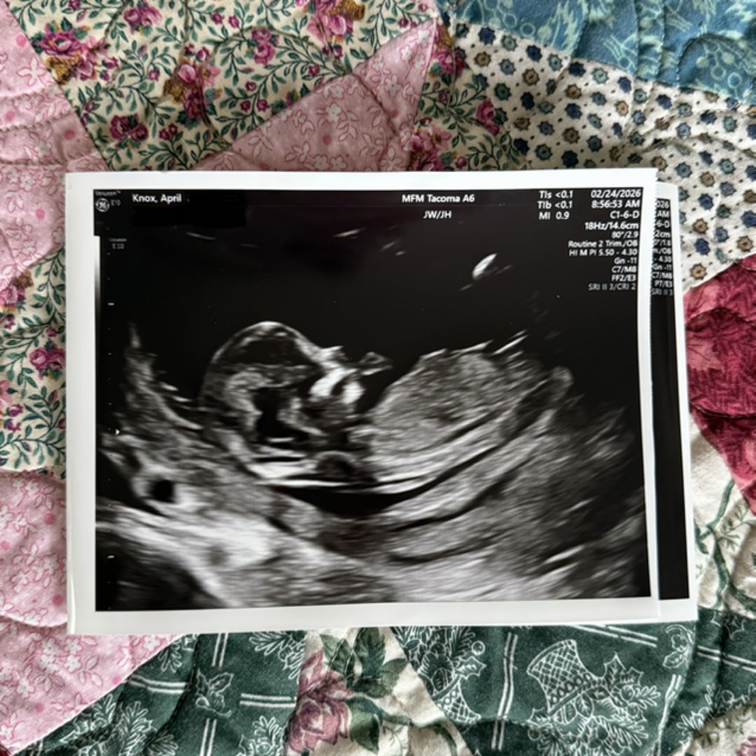 Photo shared by April for their Babylist baby registry.