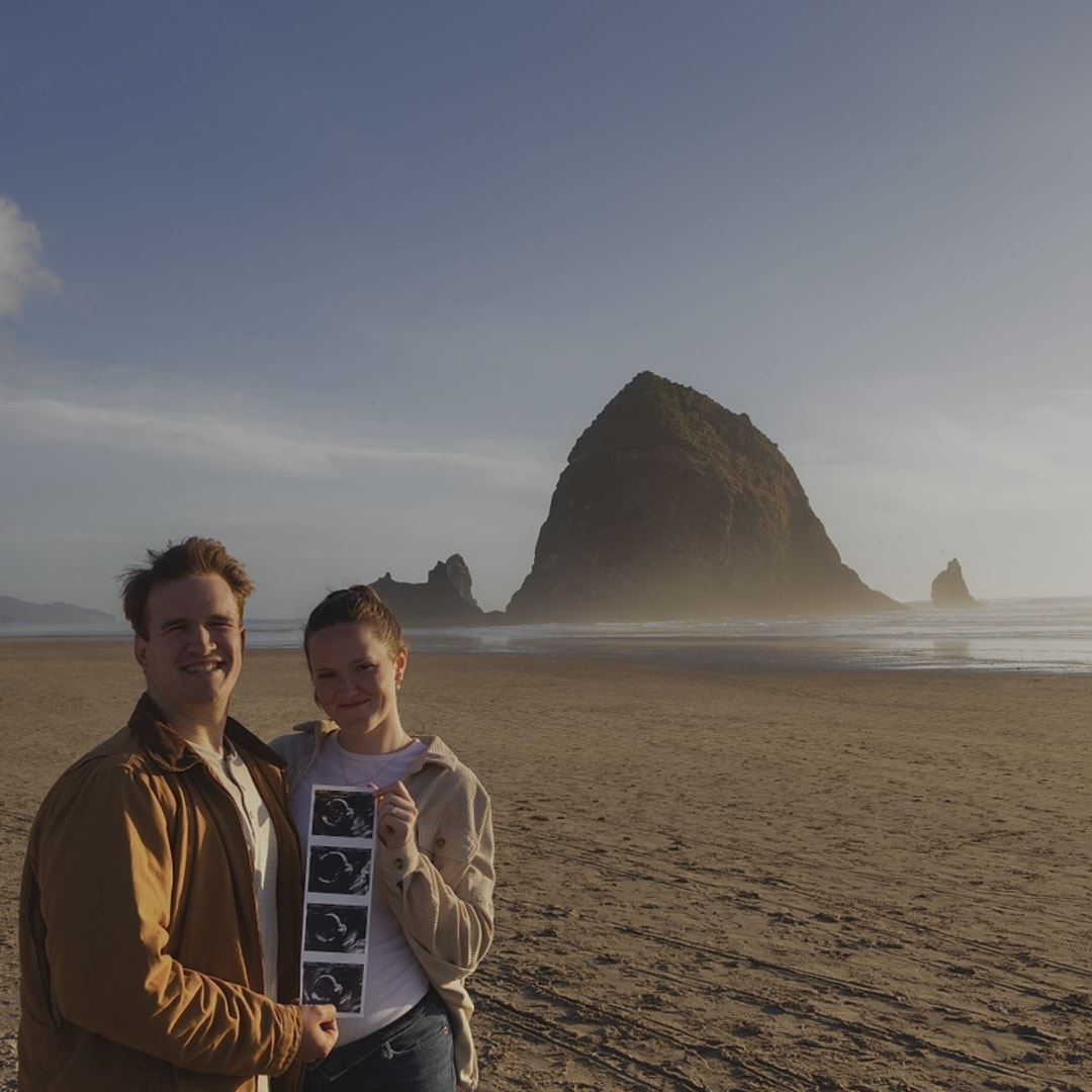 Photo shared by Emma and Austin for their Babylist baby registry.