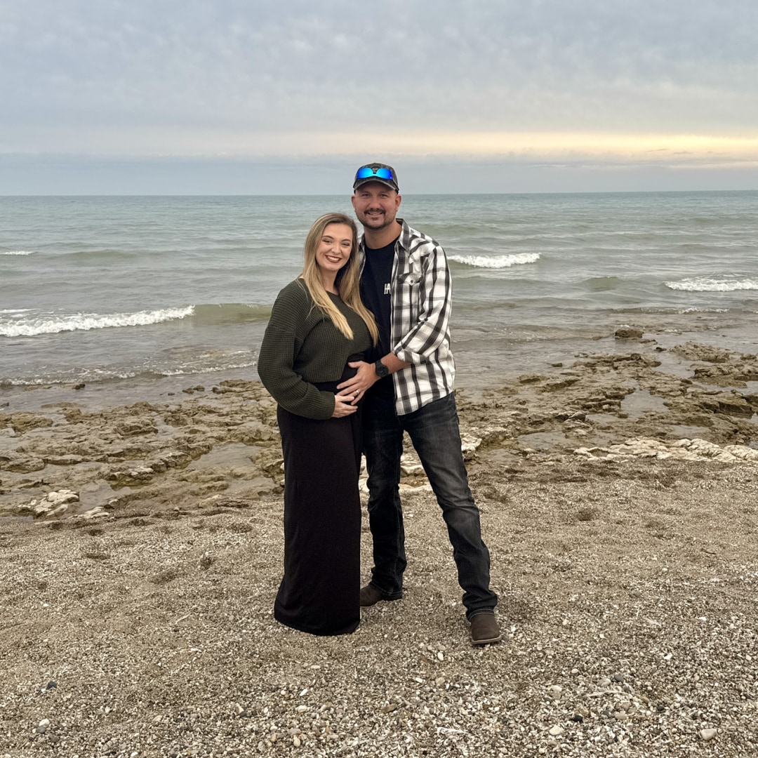 Photo shared by Brittney for their Babylist baby registry.