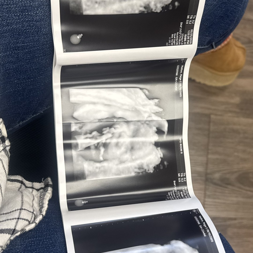 Photo shared by Paige for their Babylist baby registry.
