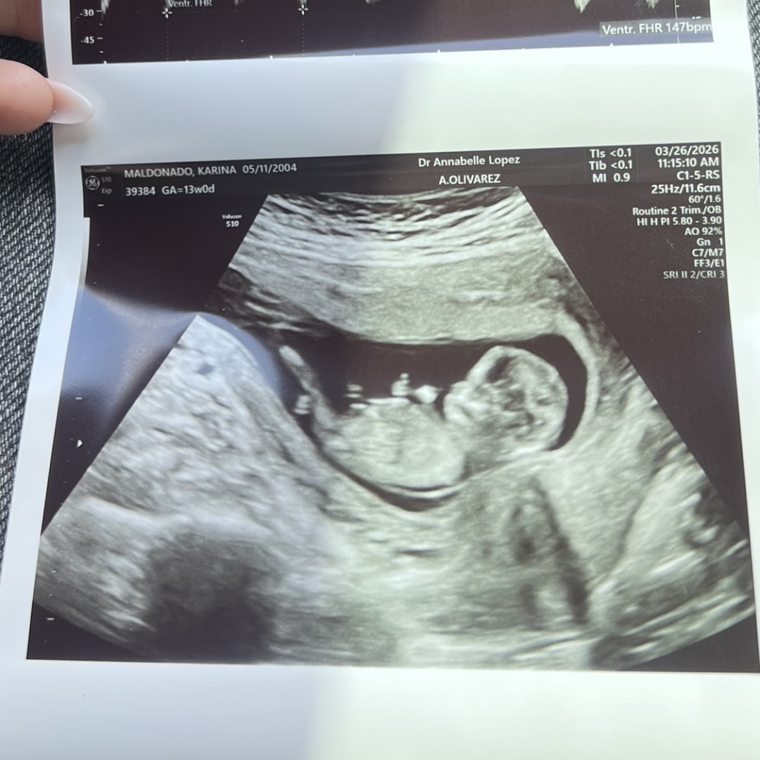 Photo shared by Karina for their Babylist baby registry.