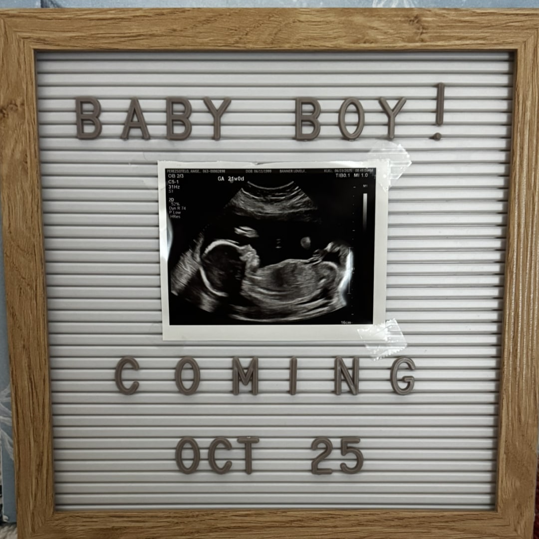 Photo shared by Angelica for their Babylist baby registry.