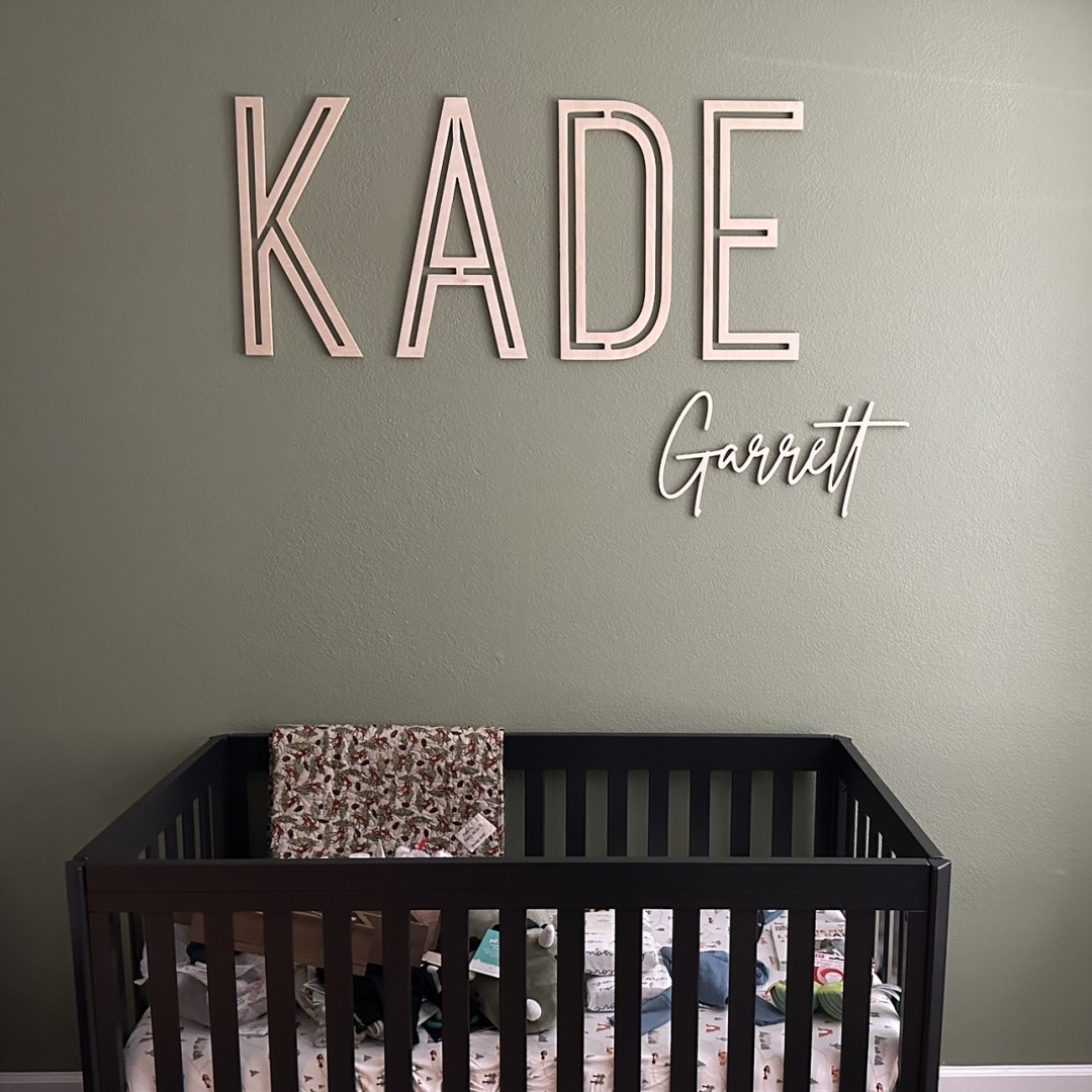 Photo shared by Kayla for their Babylist baby registry.