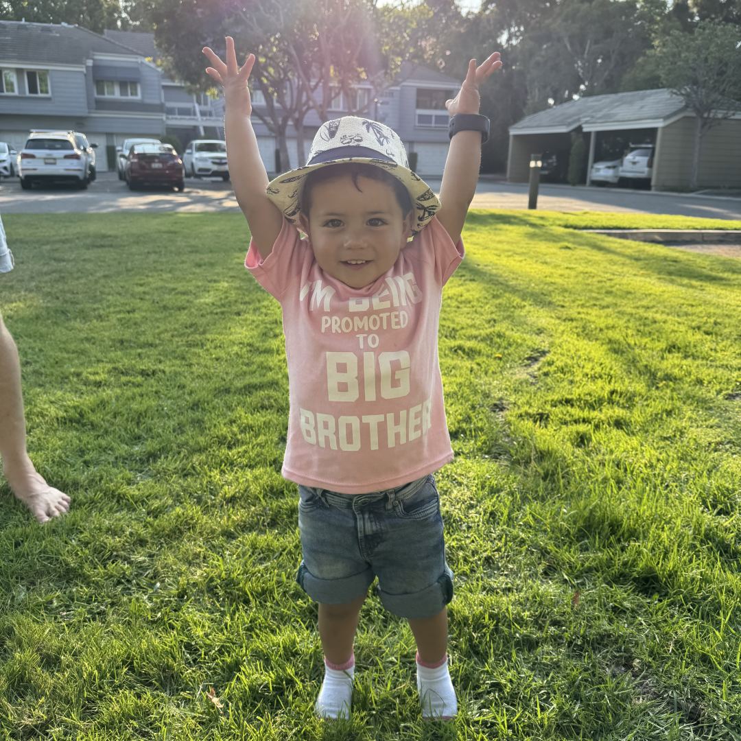 Photo shared by Brian for their Babylist baby registry.
