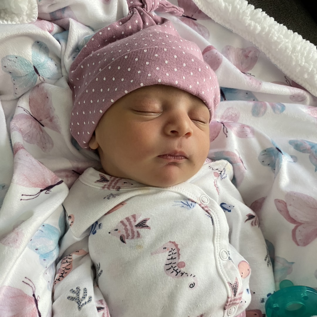 Photo shared by Hannah for their Babylist baby registry.