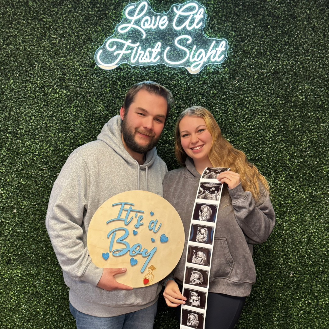 Photo shared by Alyssa for their Babylist baby registry.
