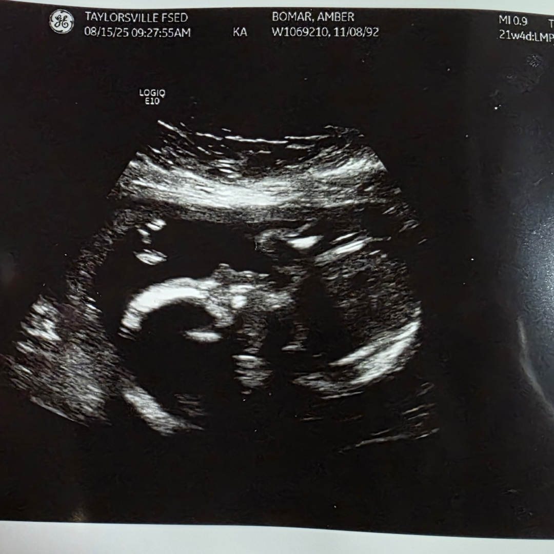 Photo shared by Amber for their Babylist baby registry.