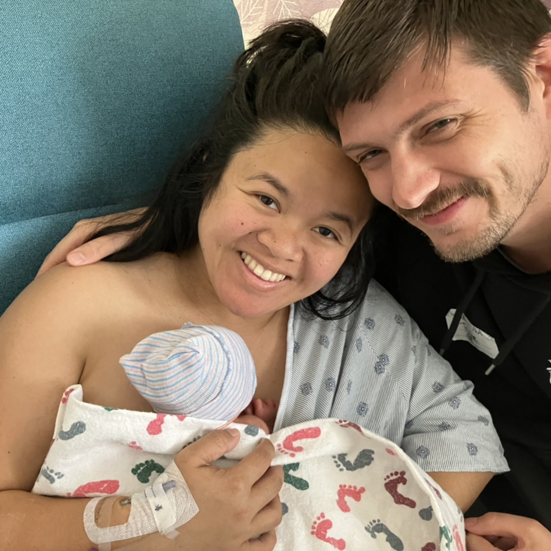 Photo shared by Dan and Jillian for their Babylist baby registry.