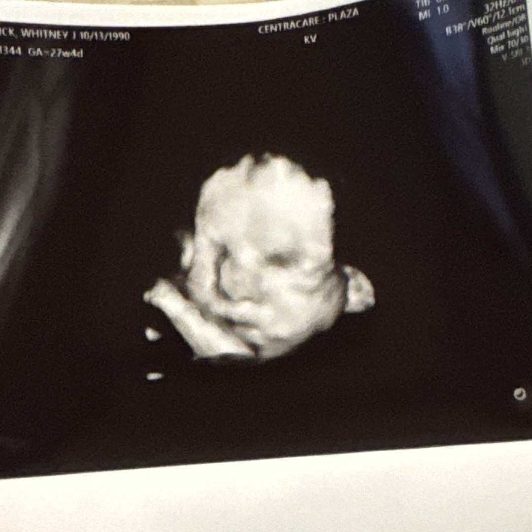 Photo shared by Whitney for their Babylist baby registry.