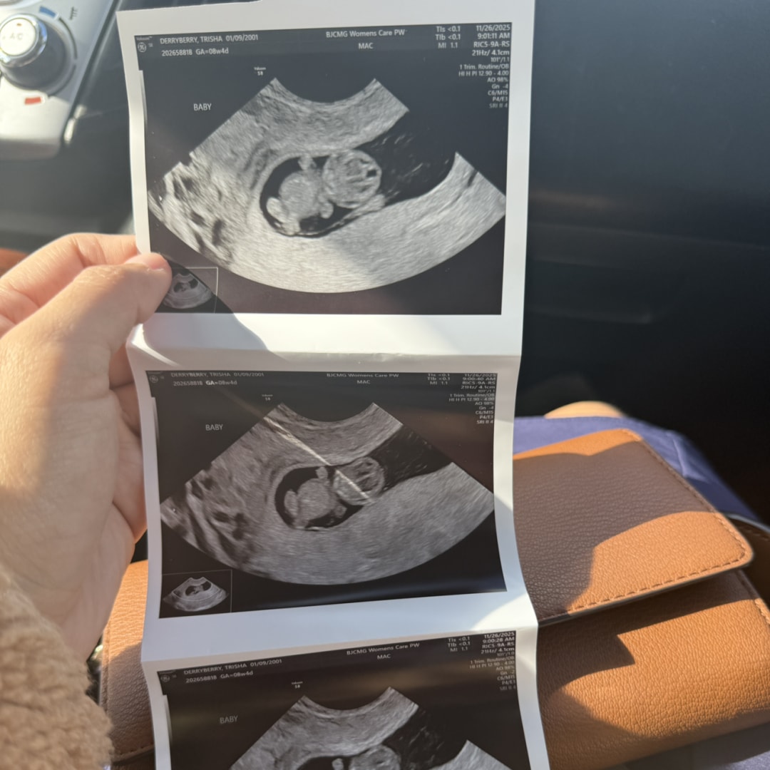 Photo shared by Trisha for their Babylist baby registry.