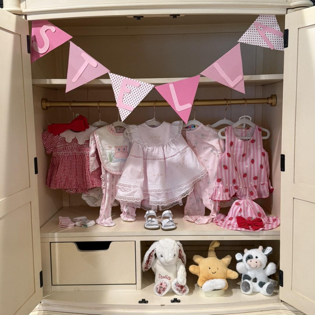 Photo shared by Chris for their Babylist baby registry.