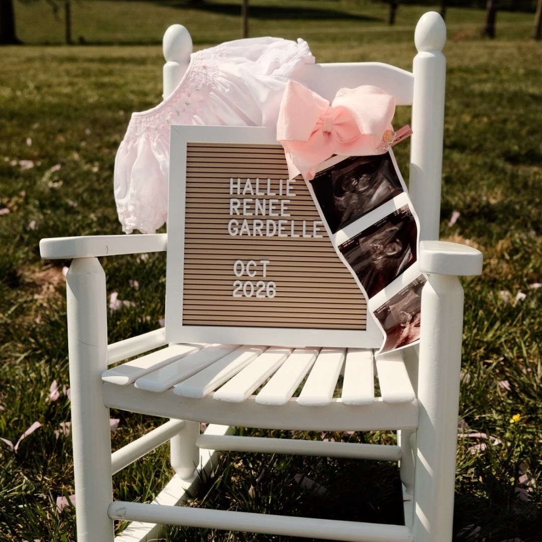 Photo shared by Abbey for their Babylist baby registry.