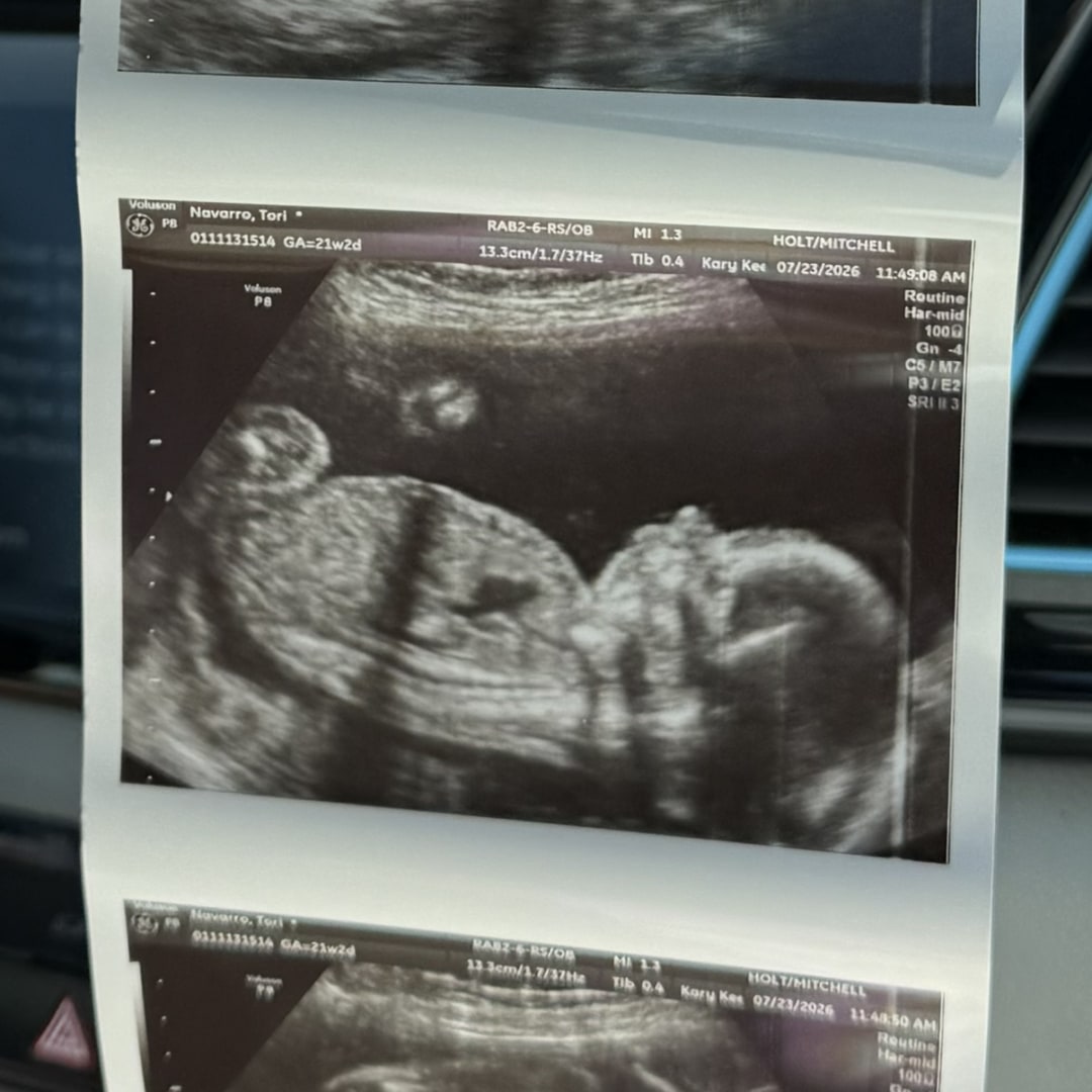 Photo shared by Tori for their Babylist baby registry.