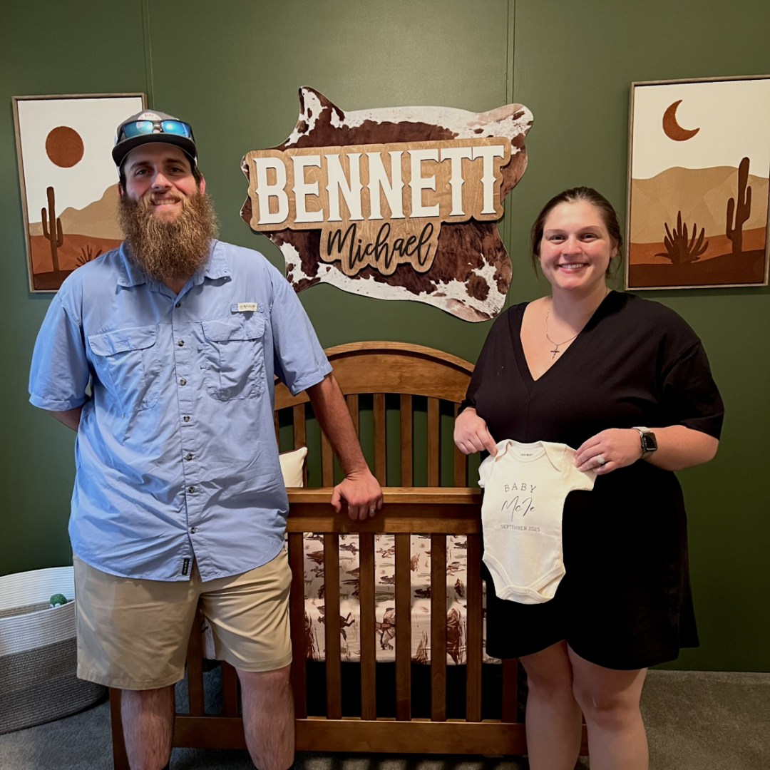 Photo shared by Brett for their Babylist baby registry.
