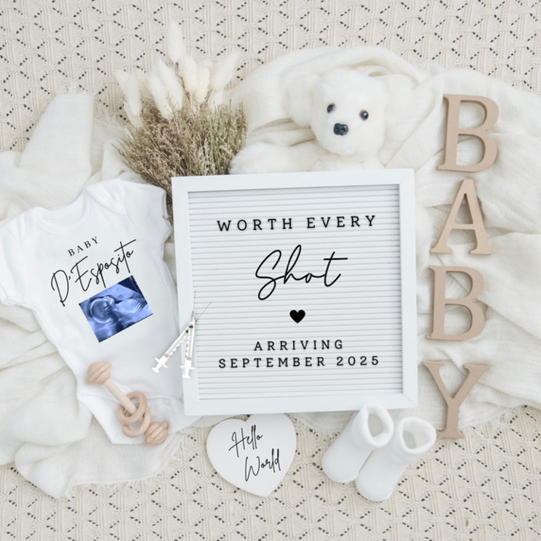 Photo shared by Christie for their Babylist baby registry.